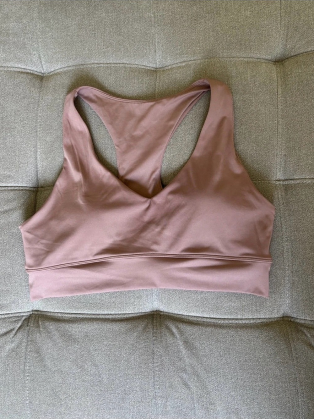 Vitality Balance Athletica Women's Pink Racerback Sports Bra